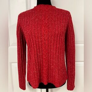 Emma James Ribbed Cable Knit Sweater